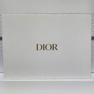 DIOR Gift Card & DIOR Envelope "TOO PRECIOUS "